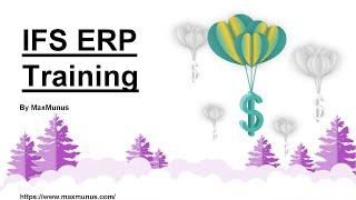 IFS ERP Training – IFS ERP Online Training – (IFS ERP Certification Tips)– IFS ERP Course