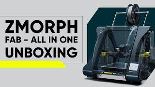 Laser, CNC and 3D Printing? Zmorph FAB Unboxing At Shop3D.ca