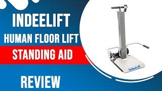 IndeeLift Human Floor Lift Standing Aid  Review