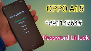 Oppo A15 Hard Reset Forgot Password | Oppo Cph2185 Password Unlock Without Pc | 100% Ok