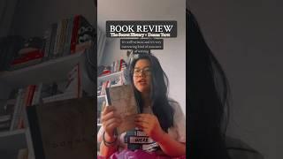 #bookreview • The Secret History by Donna Tartt #booktube #darkacademia #bookrecommendations #books