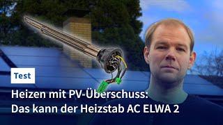 Heizstab im Test: Der AC ELWA 2 wandelt PV-Überschuss in Wärme um