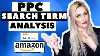 How to Optimize Amazon PPC Advertising Campaigns 2020, Read Search Term Reports, PPC Tutorial