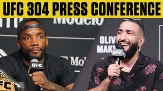 UFC 304 Pre-Fight Press Conference | ESPN MMA