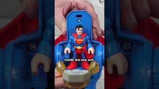 Superman Gets a Super Suit! #imaginext