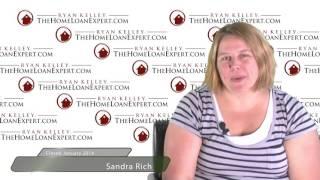 Sandra Rich Mortgage Testimonial