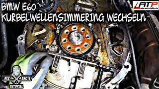 BMW E60 E61 525D | M57D25 | Simmerring + Kupplung wechseln | Ölverlust am Getriebe | Drehmomentwerte