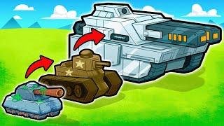 I evolved tanks to EXTREME LEVELS!