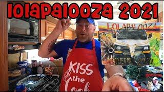 Lolapalooza 2021 ~ I Entered Cooking Contest & Met SO MANY People!!!