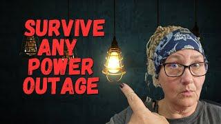 15 Must Have Items for Power Outages!