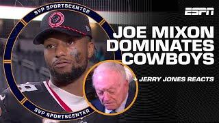 Joe Mixon & Jerry Jones react to Texans DOMINATING the Cowboys on MNF  | SC with SVP