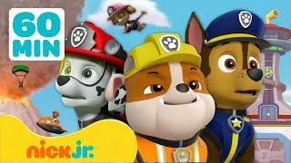 PAW Patrol | ULTIMATIVE Rettungsmissionen | 1 Stunde | Nick Jr. Deutschland