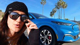 NEW WHIP  Ford Mustang Mach-E Vlog!