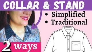 AMAZINGLY NEAT collar & stand. 2 ways! Features: Aria (Love Notions), Mila (Itch to Stitch).