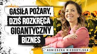 Pani Strażak. Ogień na treningu, płomień w biznesie - Agnieszka Niedobylska