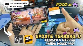 Terbaru..!! Cara Lengkap Aktivasi & Mapping Panda Mouse Pro Pakai Aplikasi Brevent