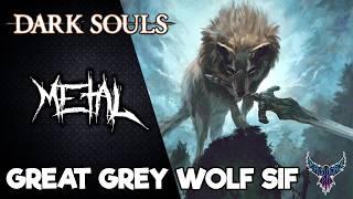 Dark Souls - Great Grey Wolf Sif 【Intense Symphonic Metal Cover】