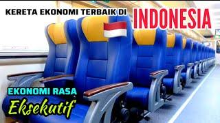 EKONOMI RASA EKSEKUTIF‼️ANTI MUNDUR • KELAS EKONOMI TERBAIK DI INDONESIA • TRIP : MALANG - JAKARTA