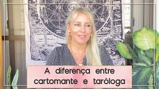 A diferença entre cartomante e taróloga