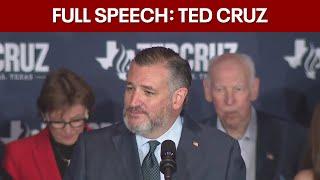 FULL SPEECH: U.S. Sen. Ted Cruz | FOX 7 Austin