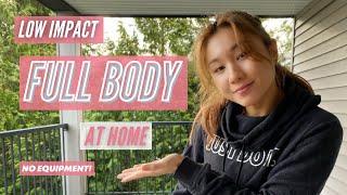 Full Body Workout at Home! | Low Impact