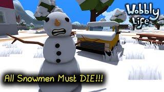 The Great Snowman Massacre of 2023