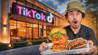 Eating The Most VIRAL Restaurants For 24 Hours...