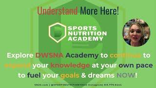 Dawn Weatherwax's Sports Nutrition Academy