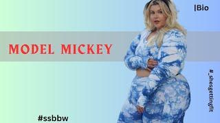 Chubby ssbbw Mickey Plus #_shesgettingfit ~Biography |Plussize Fashion Models |Beauty |Body fat