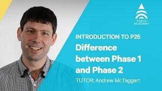 1.4 The Difference between P25 Phase 1 and Phase 2 | Introduction to P25 | Tait Radio Academy