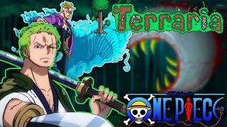 We Returned to One Piece Terraria Mod and it was CHAOS