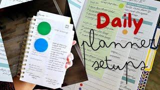 Day Designer Daily || Clever Fox Planner || Functional Planning Setups || 2024