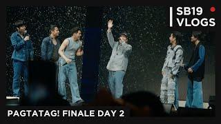 [SB19 VLOGS] PAGTATAG! FINALE Day 2