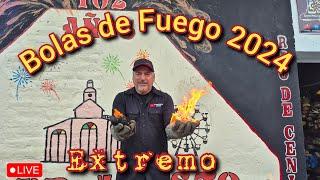 NEJAPA EXTREMO BOLAS DE FUEGO 2024 #elsalvador