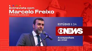 Freixo na GloboNews - Estúdio i