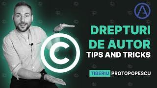 Introducere în drepturile de autor: tips & tricks & best practices