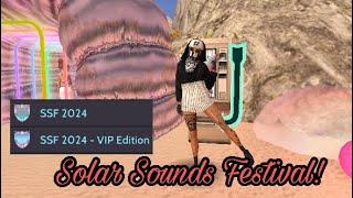 *Avakin Life* How To Get The New SSF Badge | Solar Sounds Festival Event 2024 