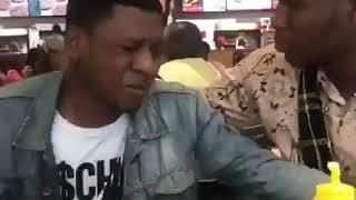 man crying over chicken meme