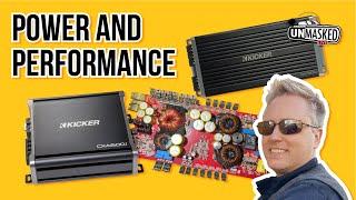Amplifier Power & Performance - Kicker UnMasked - Preview