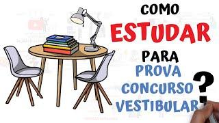 Como Estudar para Prova / Concurso / Vestibular | SejaUmEstudanteMelhor