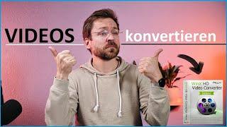 WinX HD Video Converter Tutorial - Konvertiere Videos schnell und einfach - Moschuss.de