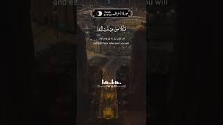 Heart warming Quran recitation  #quranrecitation