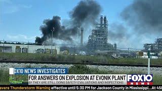 FOX10 Investigates: Evonik officials report ‘staggered startup’ since explosion