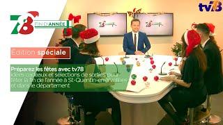 7/8 fin d'année. préparez 2019 avec TV78