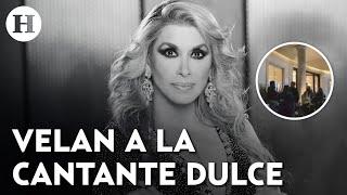 Llegan los restos de la cantante Dulce a la funeraria ¿tendrá un velorio abierto al público?