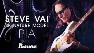 Steve Vai introduces the Ibanez PIA signature model