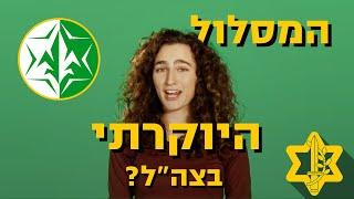 איך מגיעים לתכנית הדגל של אגף המודיעין - חבצלות | צה״ל