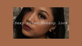 SEXY BROWN MAKEUP LOOK | SOPHANITH SOUM