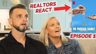 Realtors React to "The Parisian Agency" from Netflix | Series Premiere