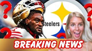 HUGE UPDATE- The 49ers and Steelers Have Agreed to the Terms of a Brandon Aiyuk Trade